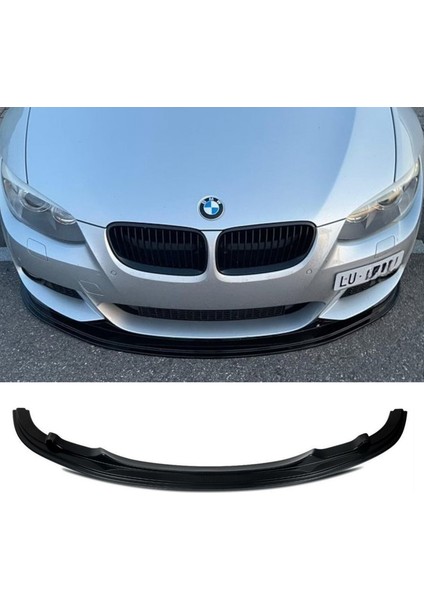 Bmw e92 lci ön tampon altı lip pianoblack 2009 / 2013