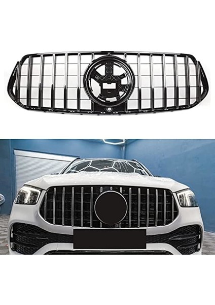 Mercedes w167 gle gtr ön panjur ızgara seti amg 2019+