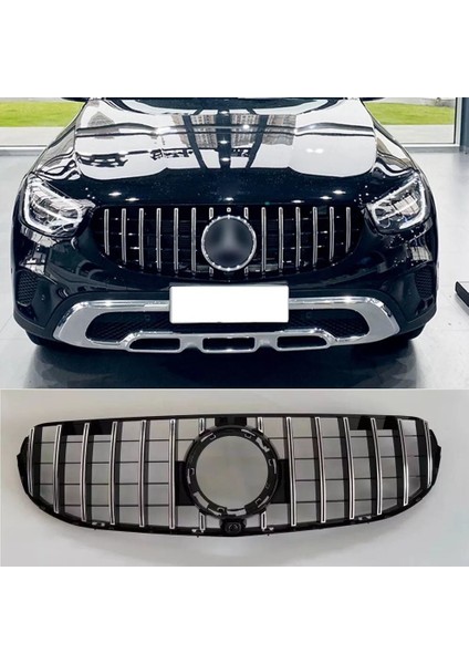 Mercedes glc x253 gtr ön panjur ızgara seti exclusive 2020+