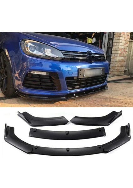 Vw golf 6 R ön tampon altı lip 3 parça kulaklı fiyatları