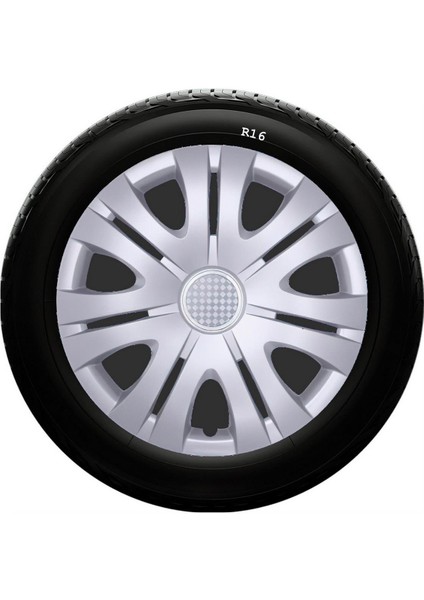 Sks Mazda Jant Kapağı 16 Inc Kırılmaz 1 Takım 4 Adet NO:408