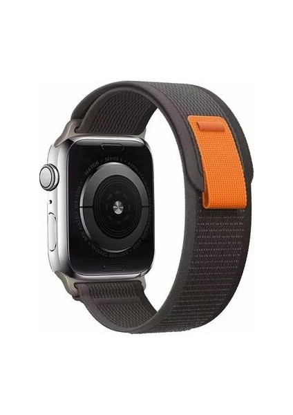 Watch 7 45MM Kordon Hasır Örgü Tasarımlı Şık KRD77