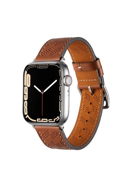 ​​​Watch 40MM Kordon Metal Tokalı Pu Deri Şık KRD76