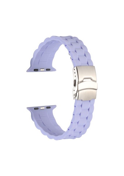 Watch 38MM Kordon Metal Tokalı Ayarlanabilir Yapılı Soft Silikon KRD72