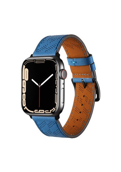 ​​​Watch 7 45MM Kordon Metal Tokalı Pu Deri Şık KRD76