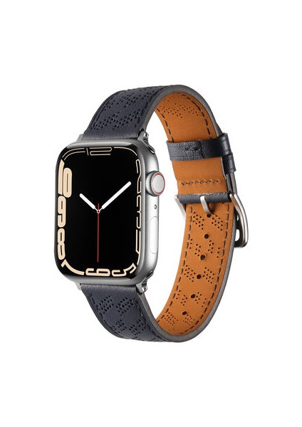 ​​​Watch 42MM Kordon Metal Tokalı Pu Deri Şık KRD76