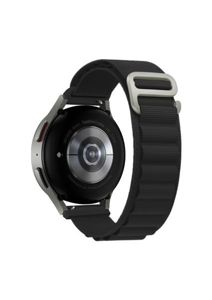 Huawei Watch Gt 3 46MM 22MM Kordon Hasır Örgülü Bükülmelere Dayanıklı Şık KRD74