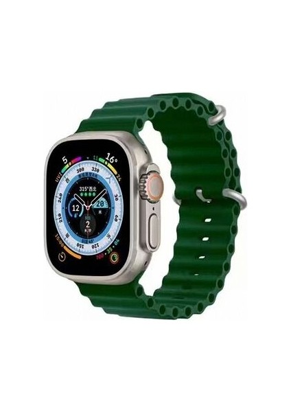 Watch 38MM Kordon Ayarlanabilir Delikli Silikon KRD75