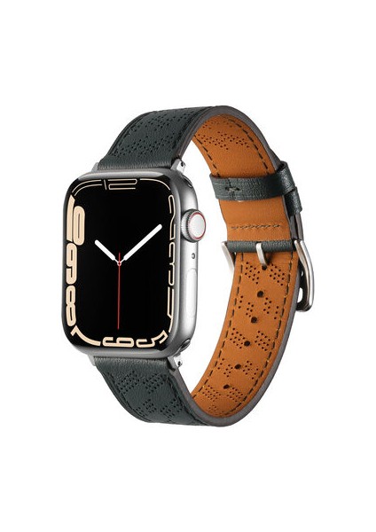 ​​​Watch 42MM Kordon Metal Tokalı Pu Deri Şık KRD76