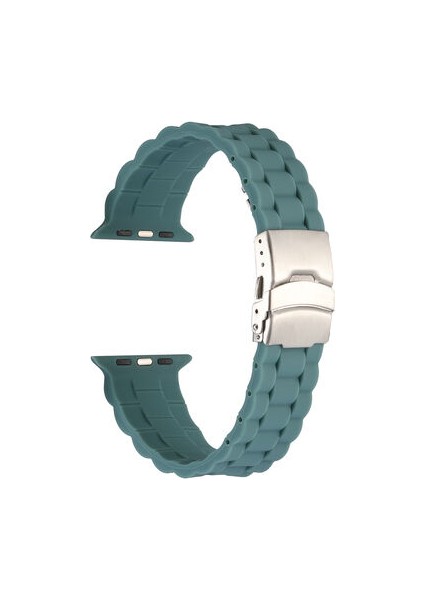 Watch 38MM Kordon Metal Tokalı Ayarlanabilir Yapılı Soft Silikon KRD72