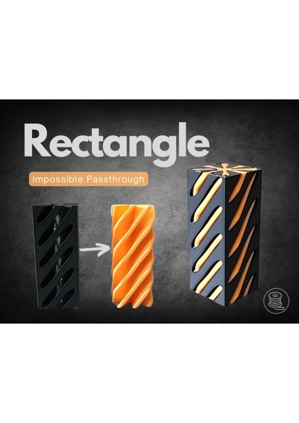 Dikdörtgen Şeklinde Fidget Oyuncağı