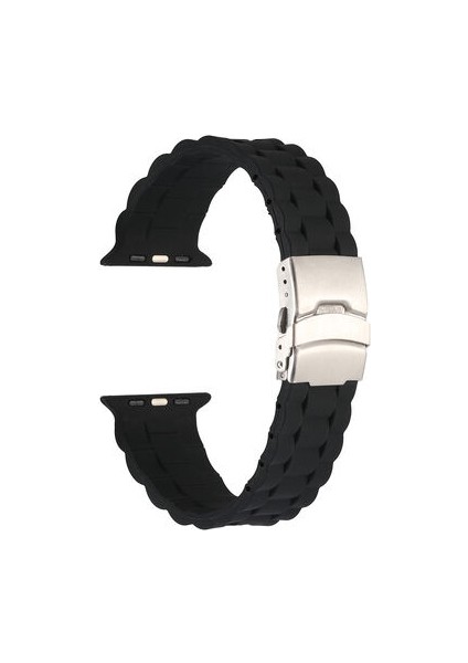 Watch 38MM Kordon Metal Tokalı Ayarlanabilir Yapılı Soft Silikon KRD72