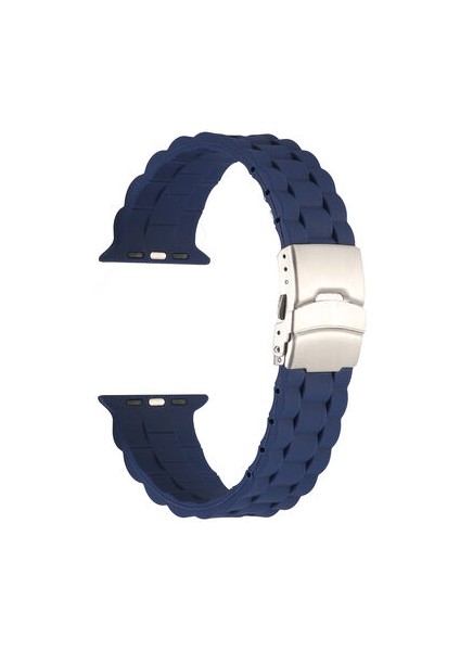 Watch 38MM Kordon Metal Tokalı Ayarlanabilir Yapılı Soft Silikon KRD72