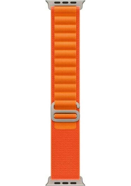 Watch 44MM Kordon Hasır Örgülü Bükülmelere Dayanıklı Şık KRD74