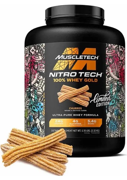 Nitro Tech Whey Gold Protein 2300 kg