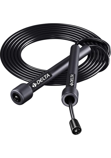 Tekno Trust 5 Adet Uzunluğu Ayarlanabilir Deluxe Siyah Atlama Ipi