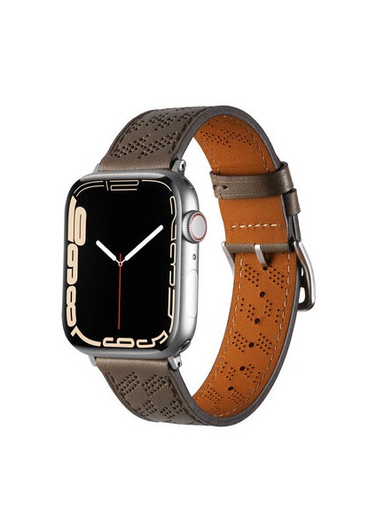 ​​​Watch 42MM Kordon Metal Tokalı Pu Deri Şık KRD76