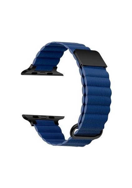 ​​​Watch 7 41MM Kordon Şık Manyetik Tokalı Pu Deri Strap Kayış KRD78