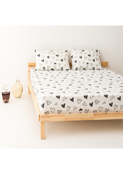 | Mix & Match | Lover | %100 Pamuk Tek Kişilik Çarşaf Seti