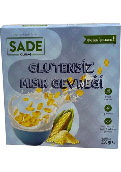 Gurme Glutensiz Mısır Gevreği 250 Gr.