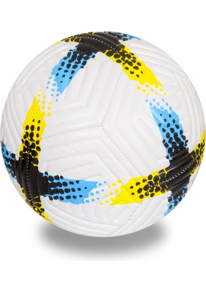 Profesyonel Futbol Topu Pompalı Dikişli Futbol Topu Sert Zemin Halı Saha Futbol Topu