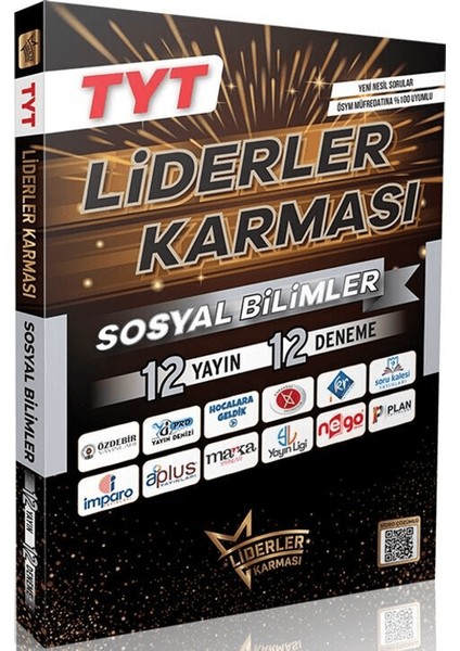 Tyt Sosyal Bilimler 12 Yayın 12 Deneme