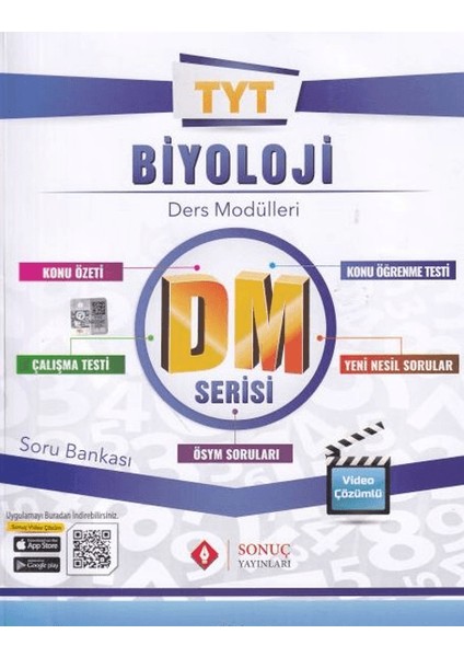 2024 -2025 Tyt Dm Serisi Biyoloji Soru Bankası