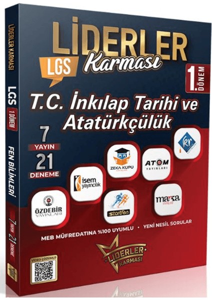 Lgs 1.dönem Inkılap Tarihi Denemeleri 7 Yayın 21 Deneme