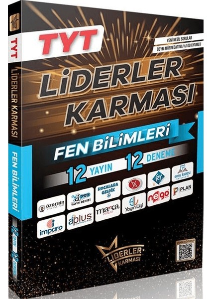 Tyt Fen Bilimleri 12 Yayın 12 Deneme