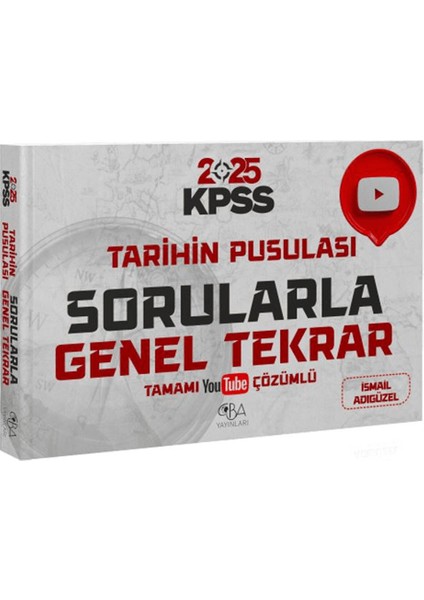 2025 Kpss Tarihin Pusulası Sorularla Genel Tekrar Çözümlü - Ali koç