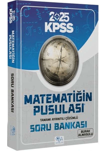 2025 Kpss Matematik Matematiğin Pusulası Soru Bankası Çözümlü