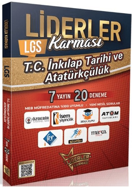 Lgs Inkılap Tarihi Denemeleri 8 Yayın 23 Deneme