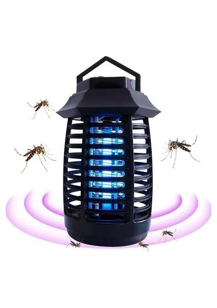 2 W Tutma Asma Saplı Sessiz Ledli Uv Mor Işıklı Sinek Kovucu fiyatları