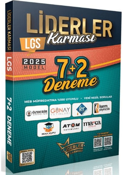 Lgs 7+2 Deneme Seti – 2025 Model