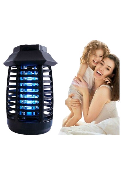 2 W Tutma Asma Saplı Sessiz Ledli Uv Mor Işıklı Sinek Kovucu indirimleri