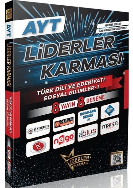 Ayt Türk Dili ve Edebiyatı Sosyal Bilimler 1 - 8 Yayın 8 Deneme