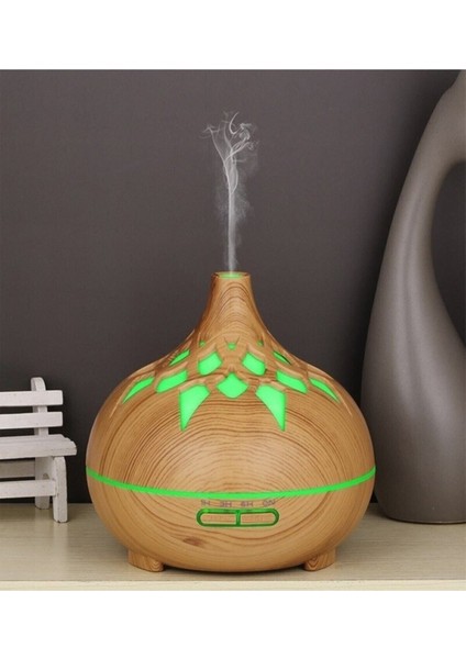 Beyaz Aromaterapi ve Hava Nemlendirici, Ferah ve Sağlıklı Ortamlar İçin