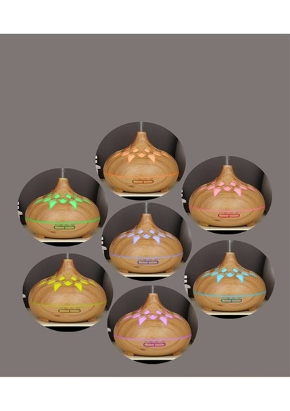 Beyaz Aromaterapi ve Hava Nemlendirici, Ferah ve Sağlıklı Ortamlar İçin modelleri