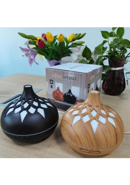 Beyaz Aromaterapi ve Hava Nemlendirici, Ferah ve Sağlıklı Ortamlar İçin fırsatları