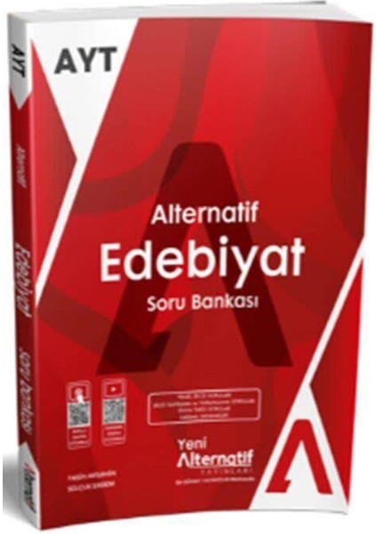 Alternatif Ayt Edebiyat Soru Bankası