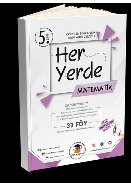 5. Sınıf Her Yerde Matematik Soru Bankası 2025