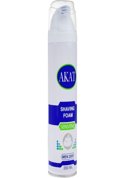 Traş Köpük Sensıtive 200 ml