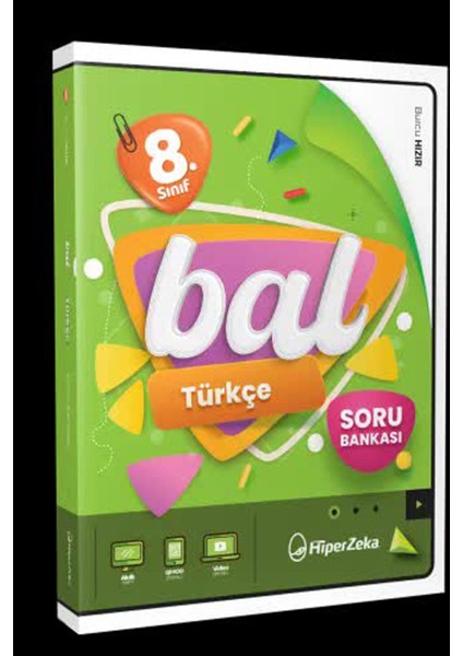 Yayınları 8. Sınıf Bal Türkçe Soru Bankası 2025