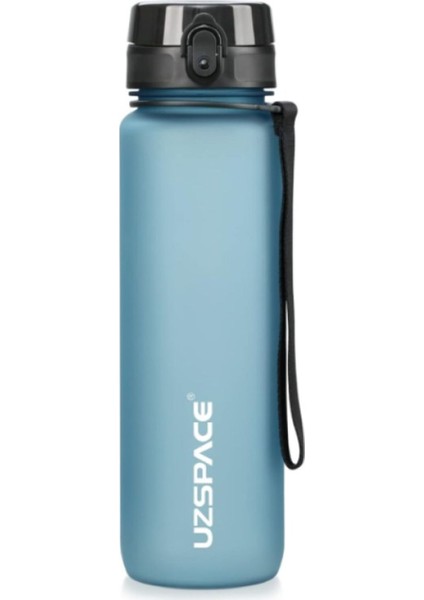 Büyük Boy 28 cm 1000ML 1 Litre Su Matarası Bpa Koku Sızdırma 3038