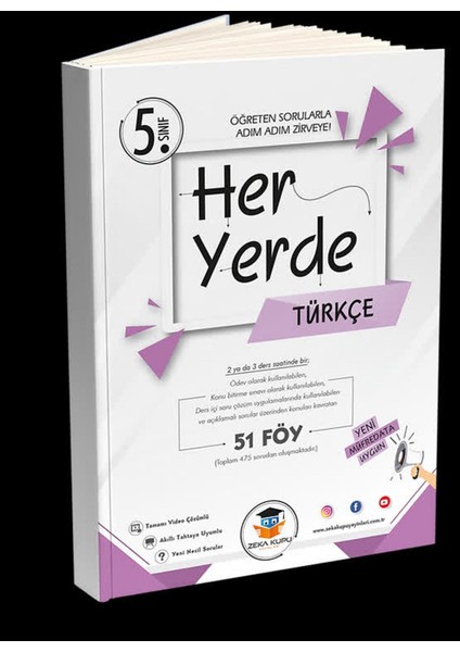 5. Sınıf Her Yerde Türkçe Soru Bankası 2025