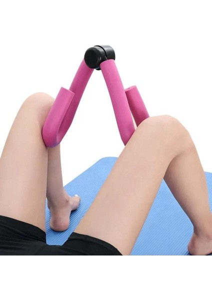 Pembe Kol Bacak Basen Sıkılaştırma Zayıflatma ve Inceltme Aleti Fitness Yoga Pilates Kelebek Egzers