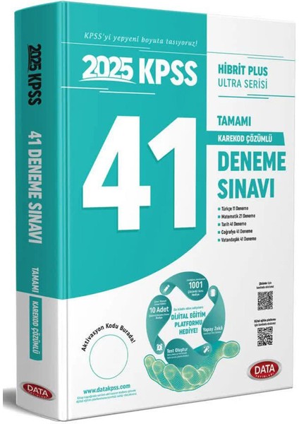 Genel Yetenek 41 Deneme Sınavı 2025