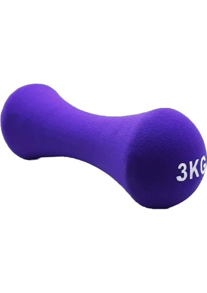 Tekno Trust Neopren Dambıl 3 kg