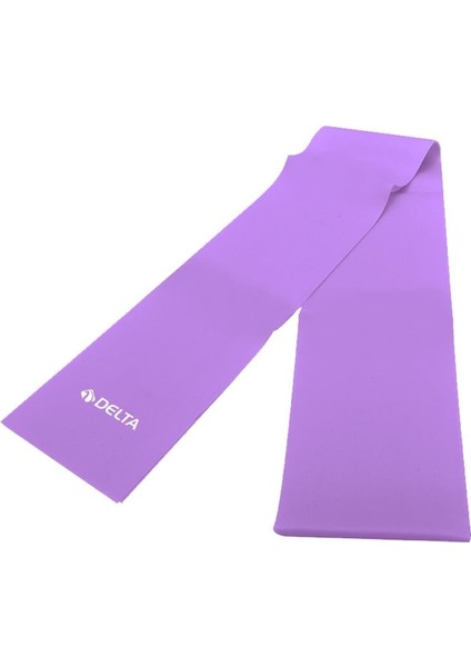 Mor Pilates Bandı, 90x7,5 cm, yüksek direnç, egzersiz ve güçlendirme için ideal