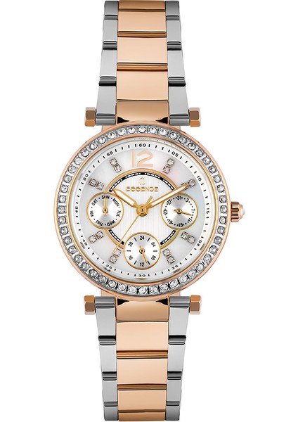 Rose Gold Kadın Kol Saati Su Geçirmez